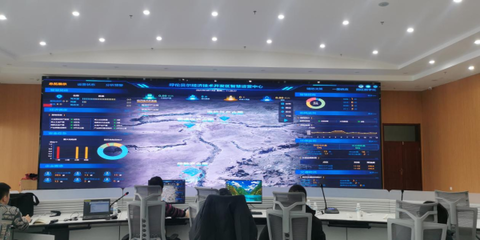 經開區分局主動對接服務 助推智慧園區安全系統監控建設